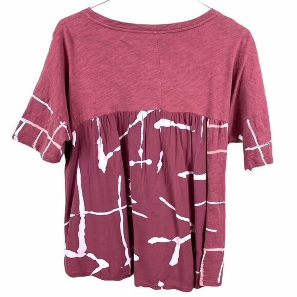 Anthropologie Akemi Kin Top Contrast Panels - Picture 4 of 11